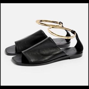 Flora Anklet Sandal by TOPSHOP - Size (8.5)
